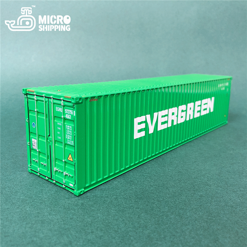 1:50 40'HQ Alloy Container Model EVERGREEN Line Alloy Container Model(图2)