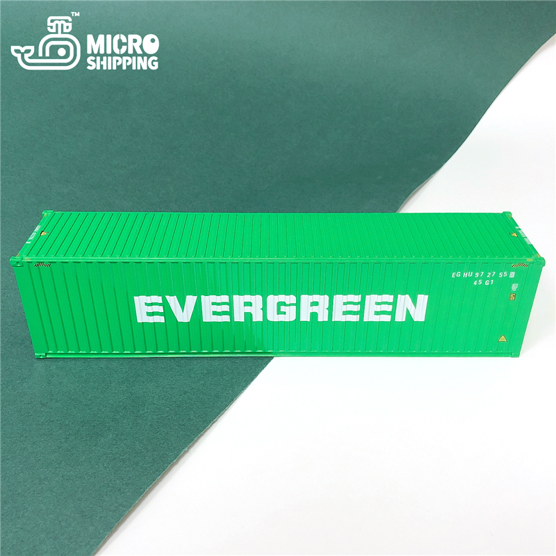 1:50 40'HQ Alloy Container Model EVERGREEN Line Alloy Container Model(图1)