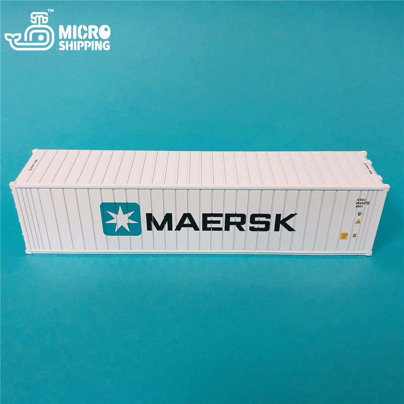 1:50 40'HQ Reefer Alloy Container Model Maersk Line Alloy Container Model(图1)