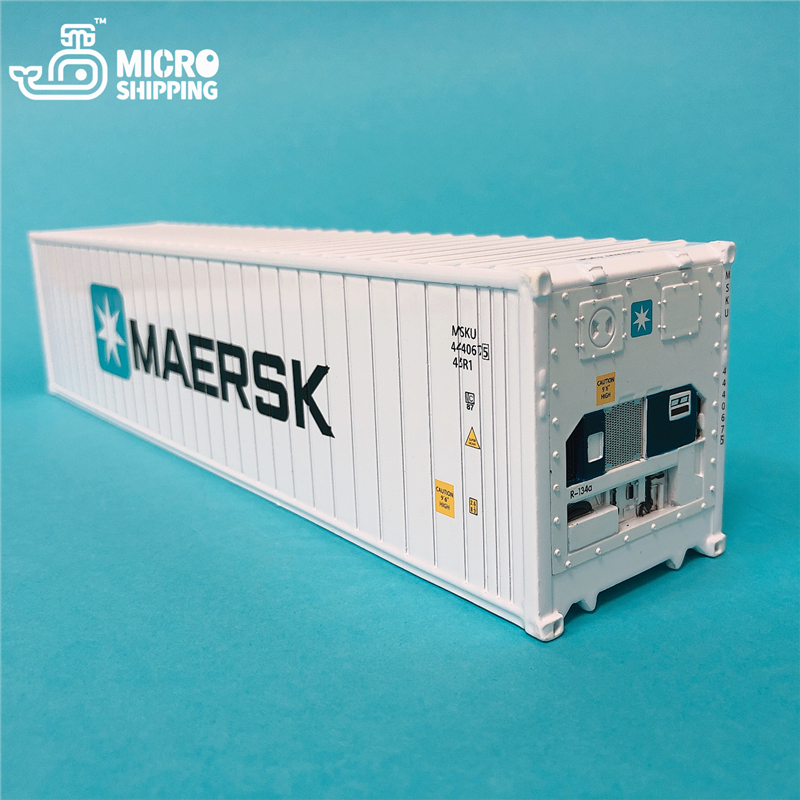 1:50 40'HQ Reefer Alloy Container Model Maersk Line Alloy Container Model(图2)
