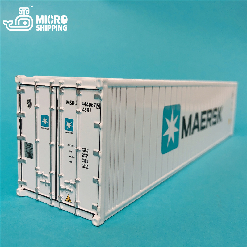 1:50 40'HQ Reefer Alloy Container Model Maersk Line Alloy Container Model(图4)