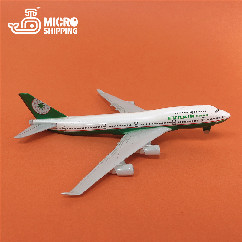 1:450 Scale Zinc Alloy Cargo Passenger Airplane Model (图2)