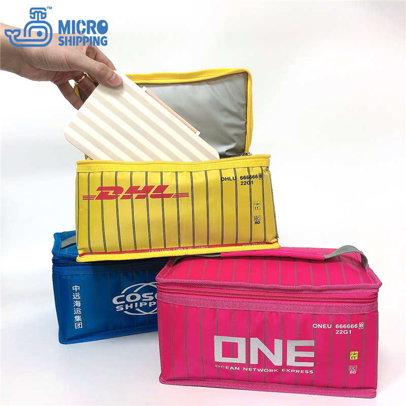 ONE LINE Container Food Thermal Bag Insulation Bag(图4)