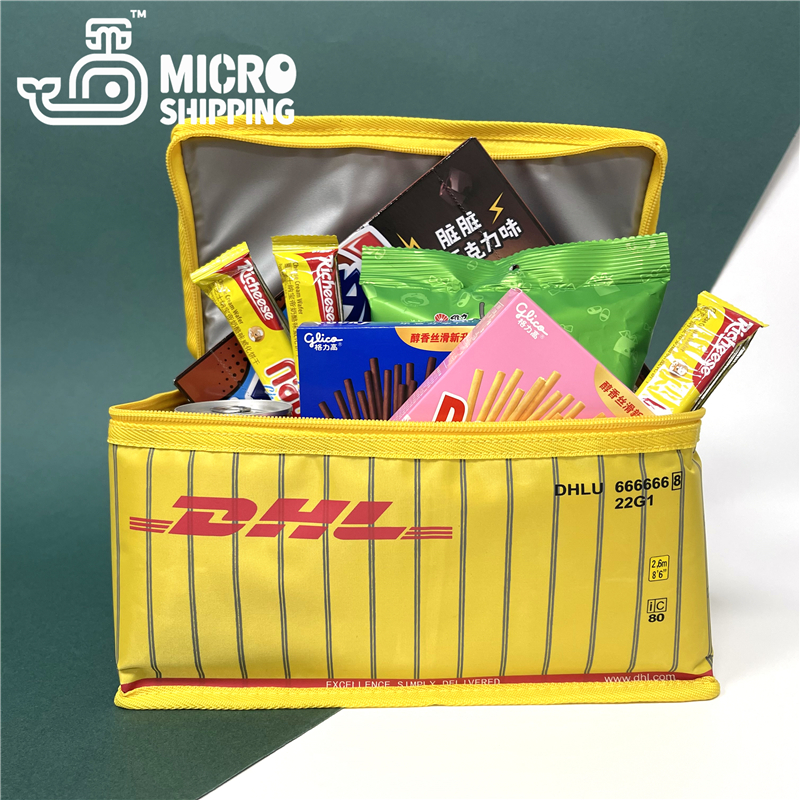 DHL Container Food Thermal Bag Insulation Bag(图2)