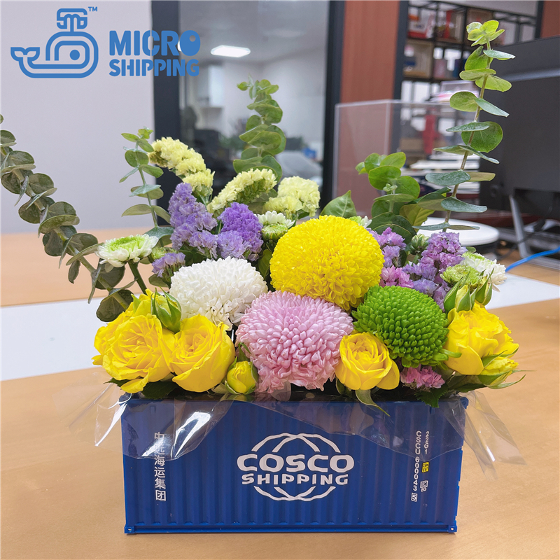 1:35 COSCO SHIPPING Container Flower Pot|Potted Container|Bonsai Container(图1)