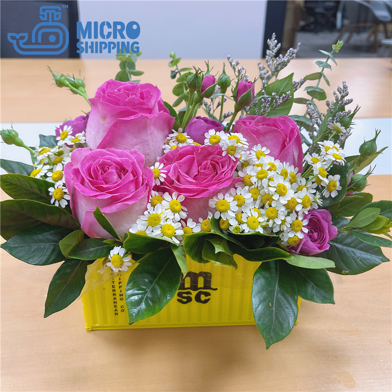 1:35 MSC Container Flower Pot|Potted Container|Bonsai Container(图1)