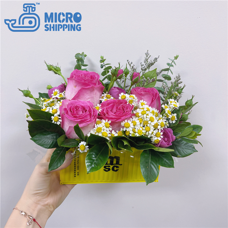 1:35 MSC Container Flower Pot|Potted Container|Bonsai Container(图2)