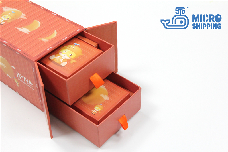 Micro Shipping Container Mooncake Gift Box(图4)