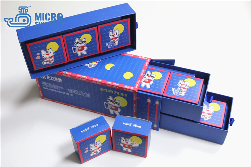 Micro Shipping Container Mooncake Gift Box(图4)