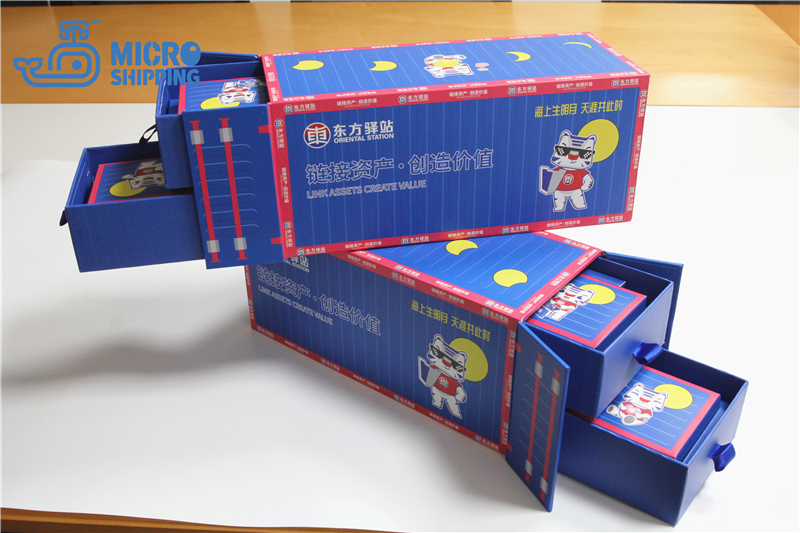 Micro Shipping Container Mooncake Gift Box(图3)