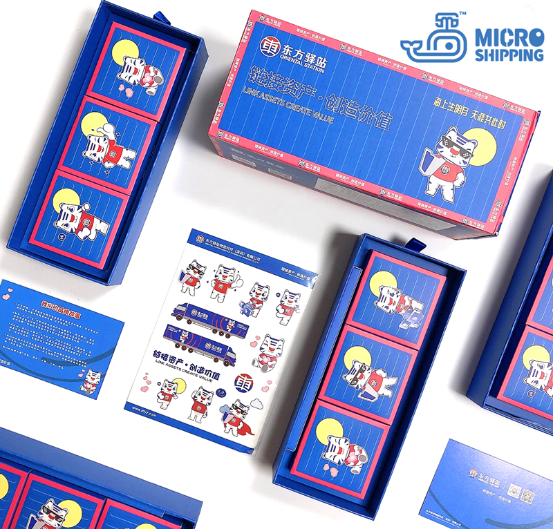 Micro Shipping Container Mooncake Gift Box(图1)