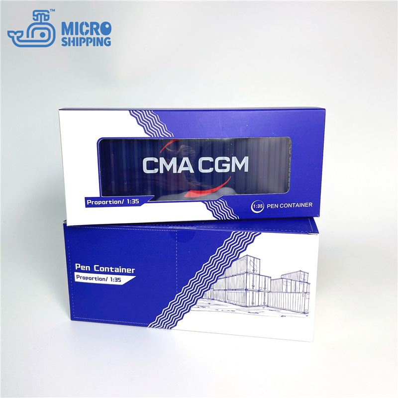1:35 CMA PEN CONTAINER WITH NAMECARD HOLDER(图1)