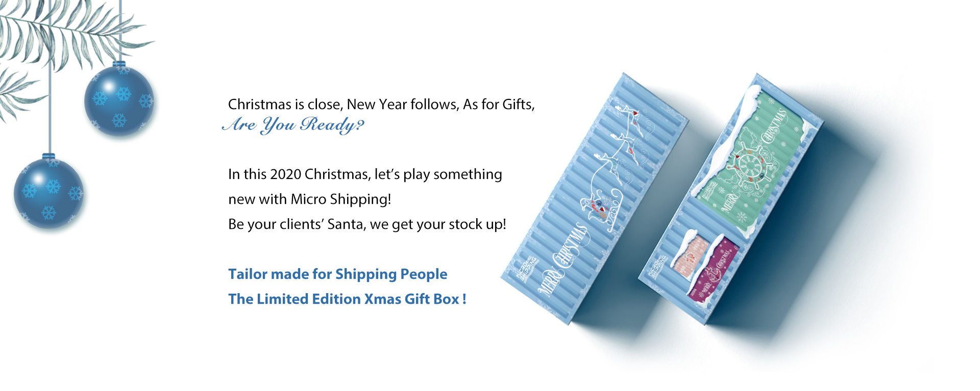 Logistics Gift Kit Christmas Novelty Package for Shipping Transportation Company(图1)