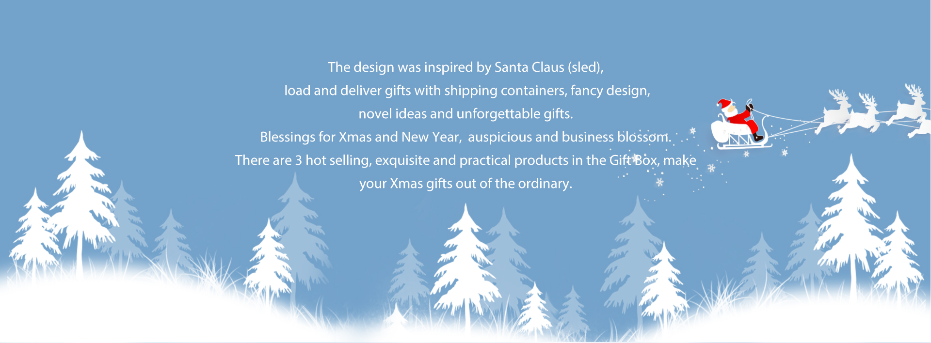 Logistics Gift Kit Christmas Novelty Package for Shipping Transportation Company(图3)