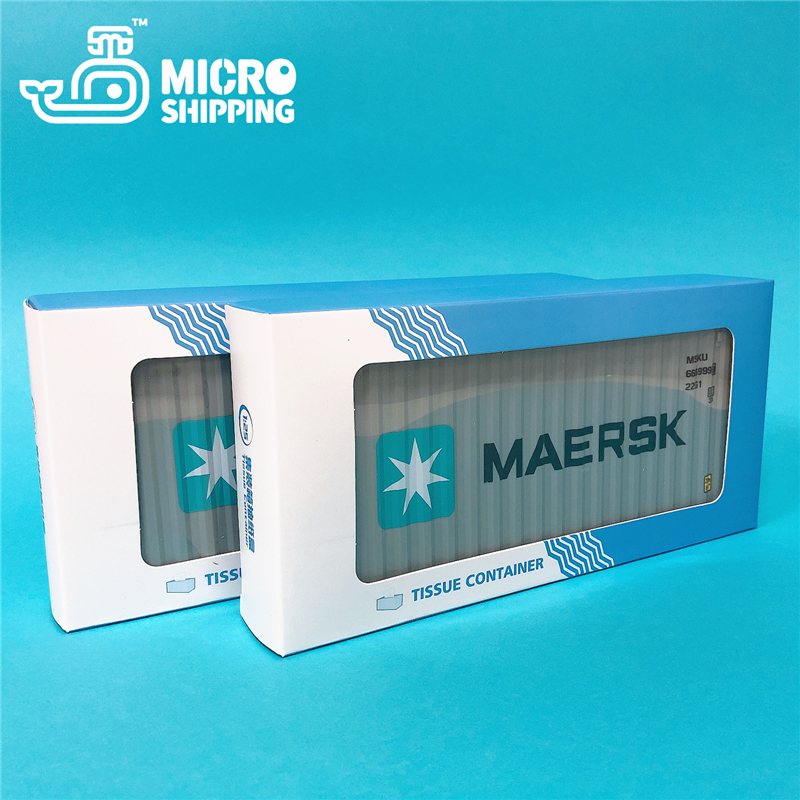 1:25 MAERSK Container Tissue Box(图1)