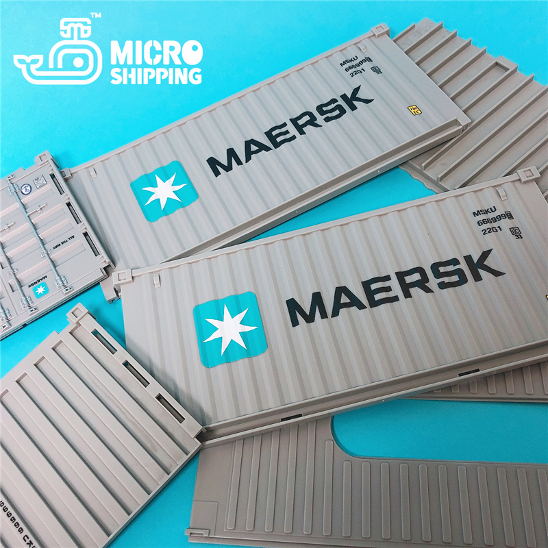 1:25 MAERSK Container Tissue Box(图2)