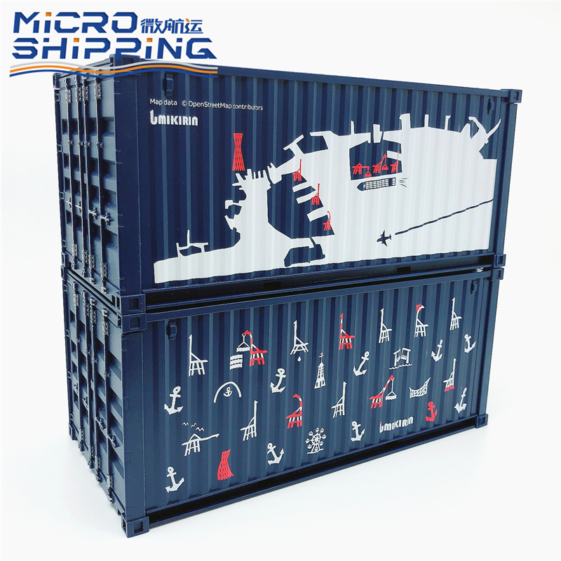 1:25 UMIKIRIN Harbour Doodle Container Tissue Box(图5)