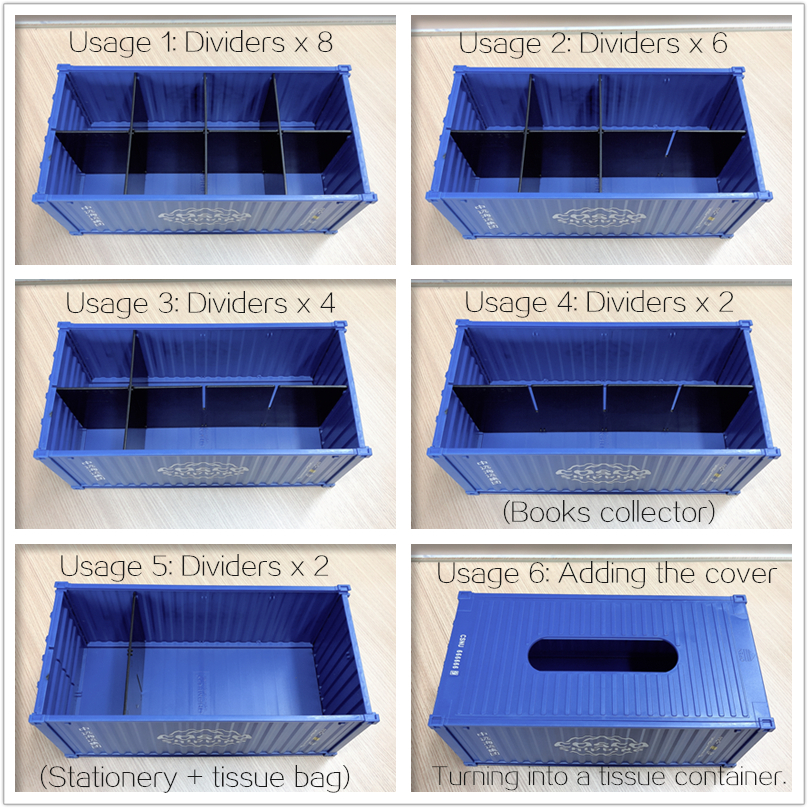 1:25 SITC DESK TIDY CONTAINER | STORAGE CONTAINER(图10)