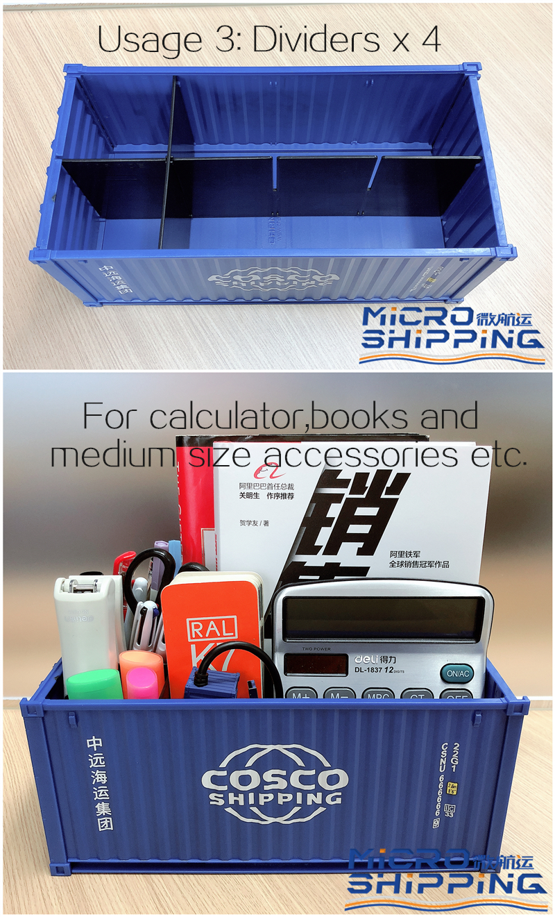 1:25 K&N DESK TIDY CONTAINER | STORAGE CONTAINER(图11)