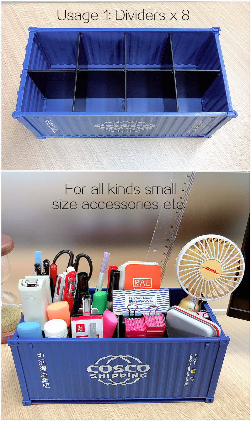 1:25 K&N DESK TIDY CONTAINER | STORAGE CONTAINER(图9)