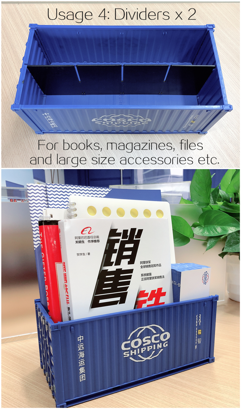 1:25 K&N DESK TIDY CONTAINER | STORAGE CONTAINER(图12)