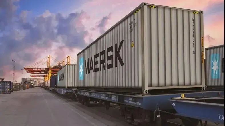 The DF Train Model Produced by Maersk Is Launched!(图3) 1-23030911453X63.jpg
