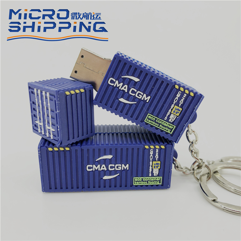 CMA USB Custom logo PVC 3d U disk flash drive(图1) 1-231201102552203.jpg