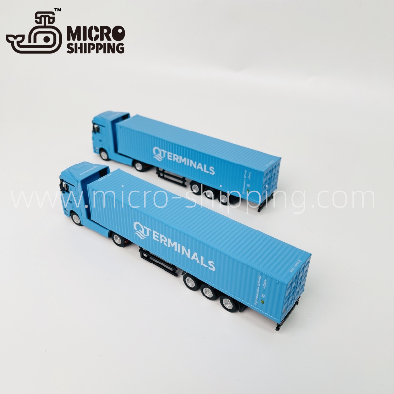 1:87 Q-TERMINALS TRUCK MODEL(图4)