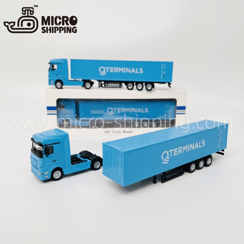 1:87 Q-TERMINALS TRUCK MODEL(图2)