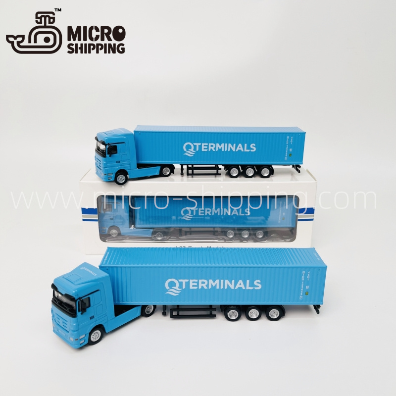 1:87 Q-TERMINALS TRUCK MODEL(图1)