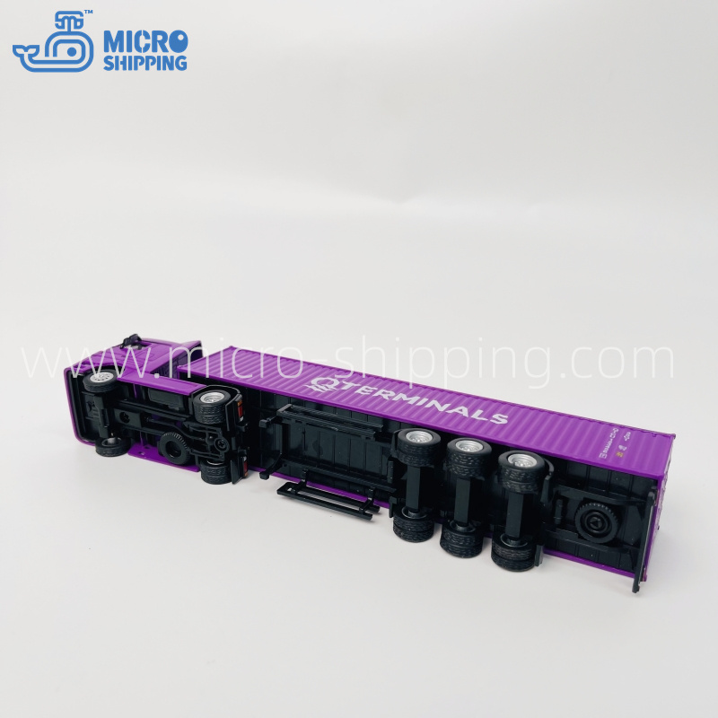 1:87 Q-TERMINALS&nbsp;TRUCK MODEL(图2)