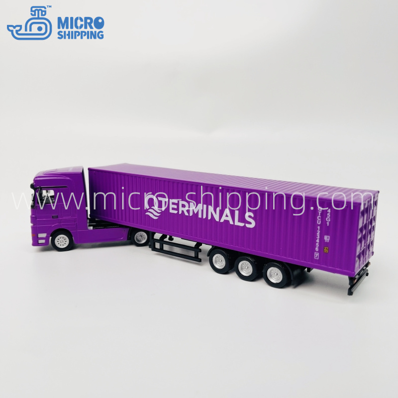 1:87 Q-TERMINALS&nbsp;TRUCK MODEL(图1)