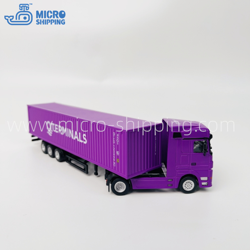 1:87 Q-TERMINALS&nbsp;TRUCK MODEL(图3)