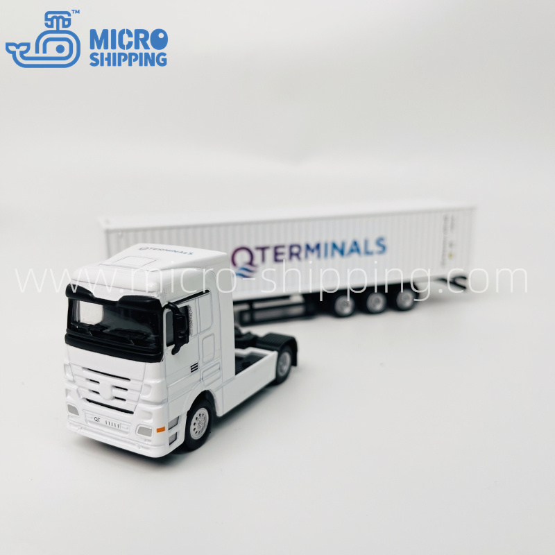1:87 Q-TERMINALS TRUCK MODEL(图3)
