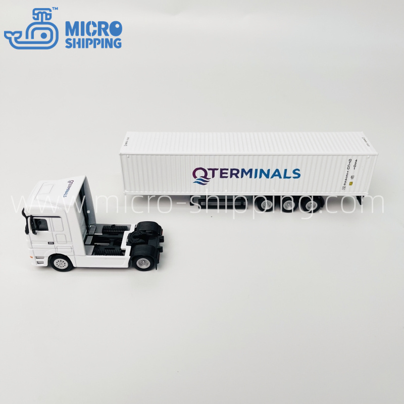 1:87 Q-TERMINALS TRUCK MODEL(图2)
