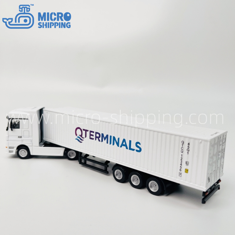 1:87 Q-TERMINALS TRUCK MODEL(图1)