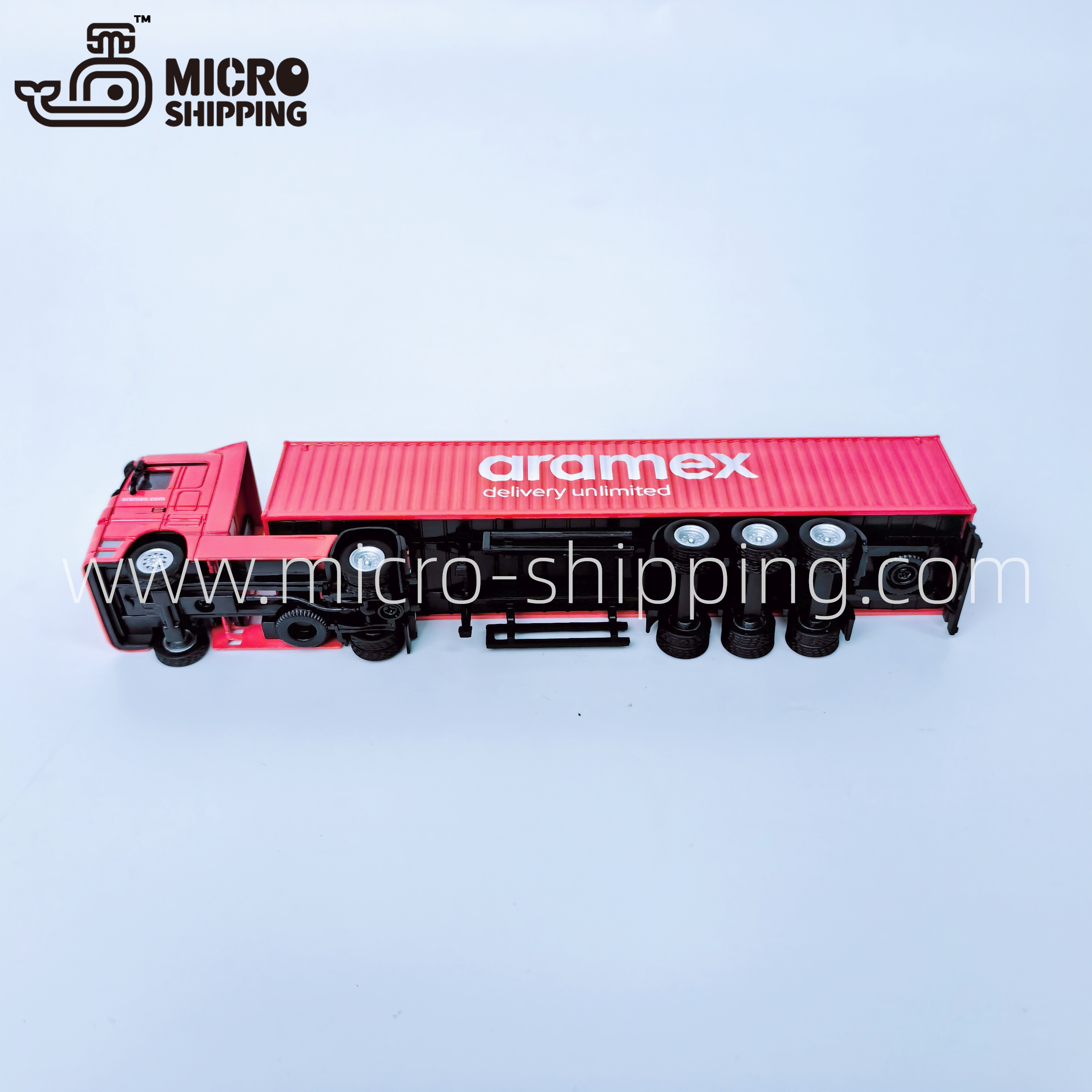 1:87 ARAMEX TRUCK MODEL(图1)