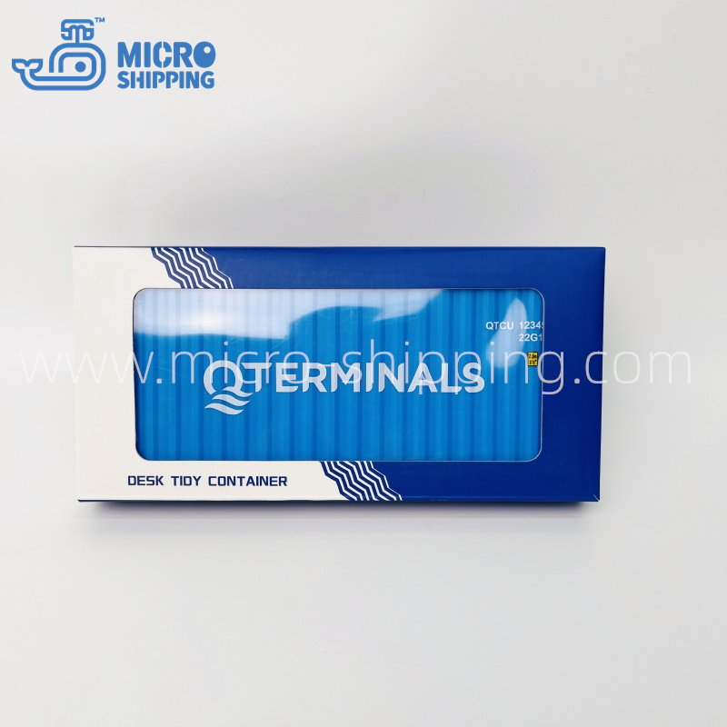 1:25 Q-terminals Container Tissue Box(图1)