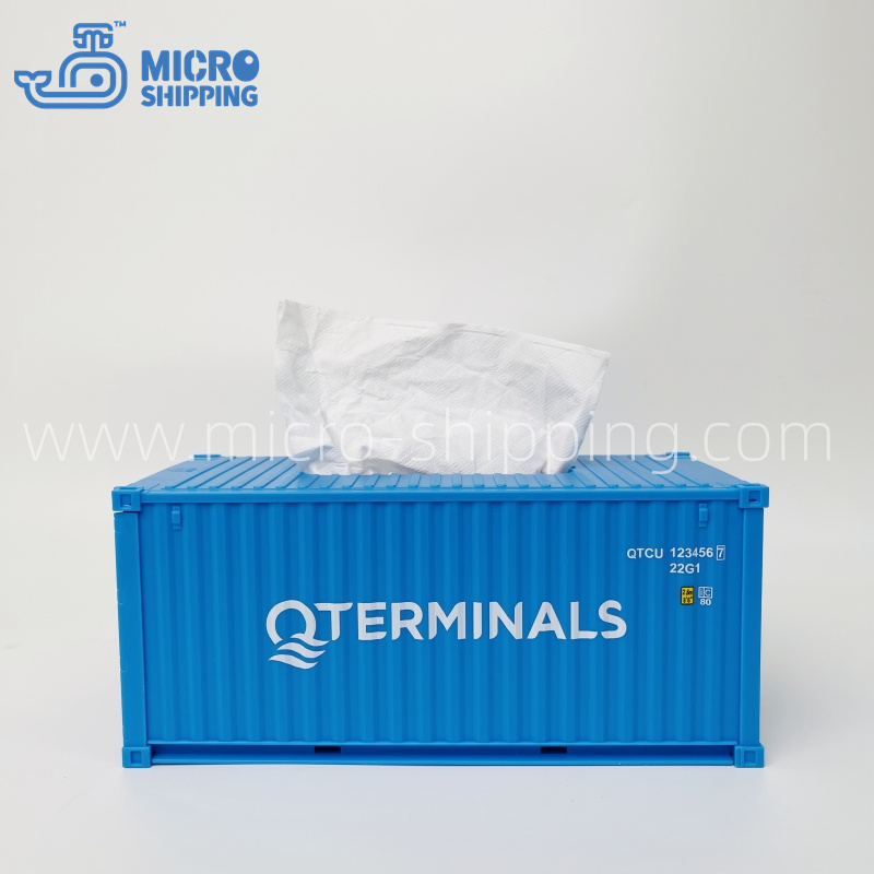 1:25 Q-terminals Container Tissue Box(图4)