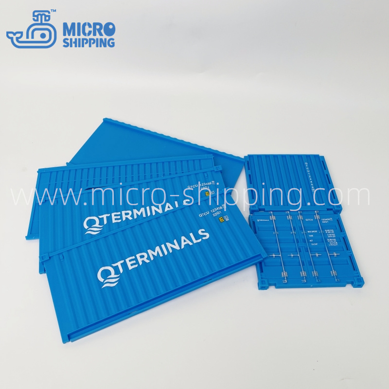 1:25 Q-terminals Container Tissue Box(图2)