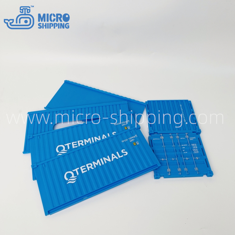 1:25 Q-terminals Container Tissue Box(图3)