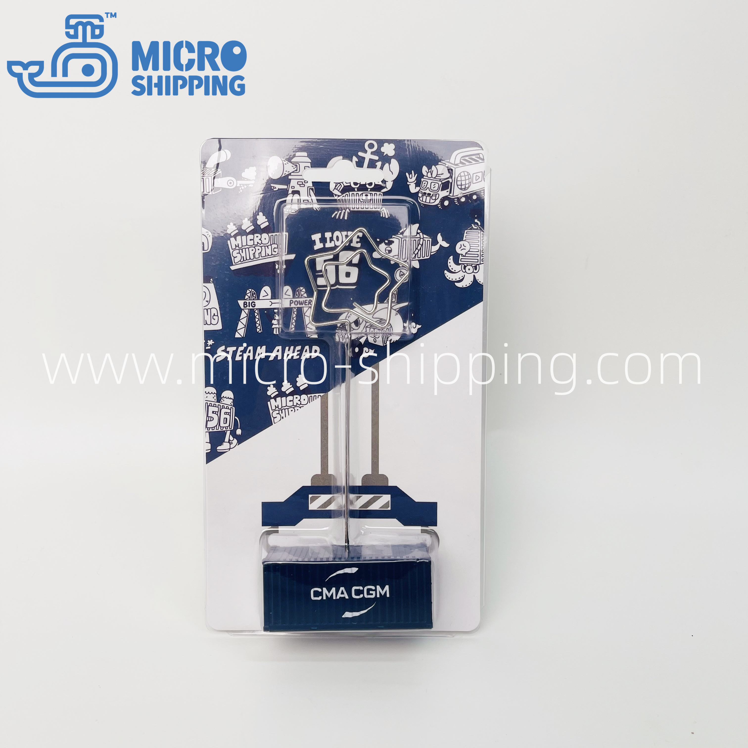 CMA Container Pencil Sharpener With Paper Clip Container Paper Weight Container Stationery(图1)