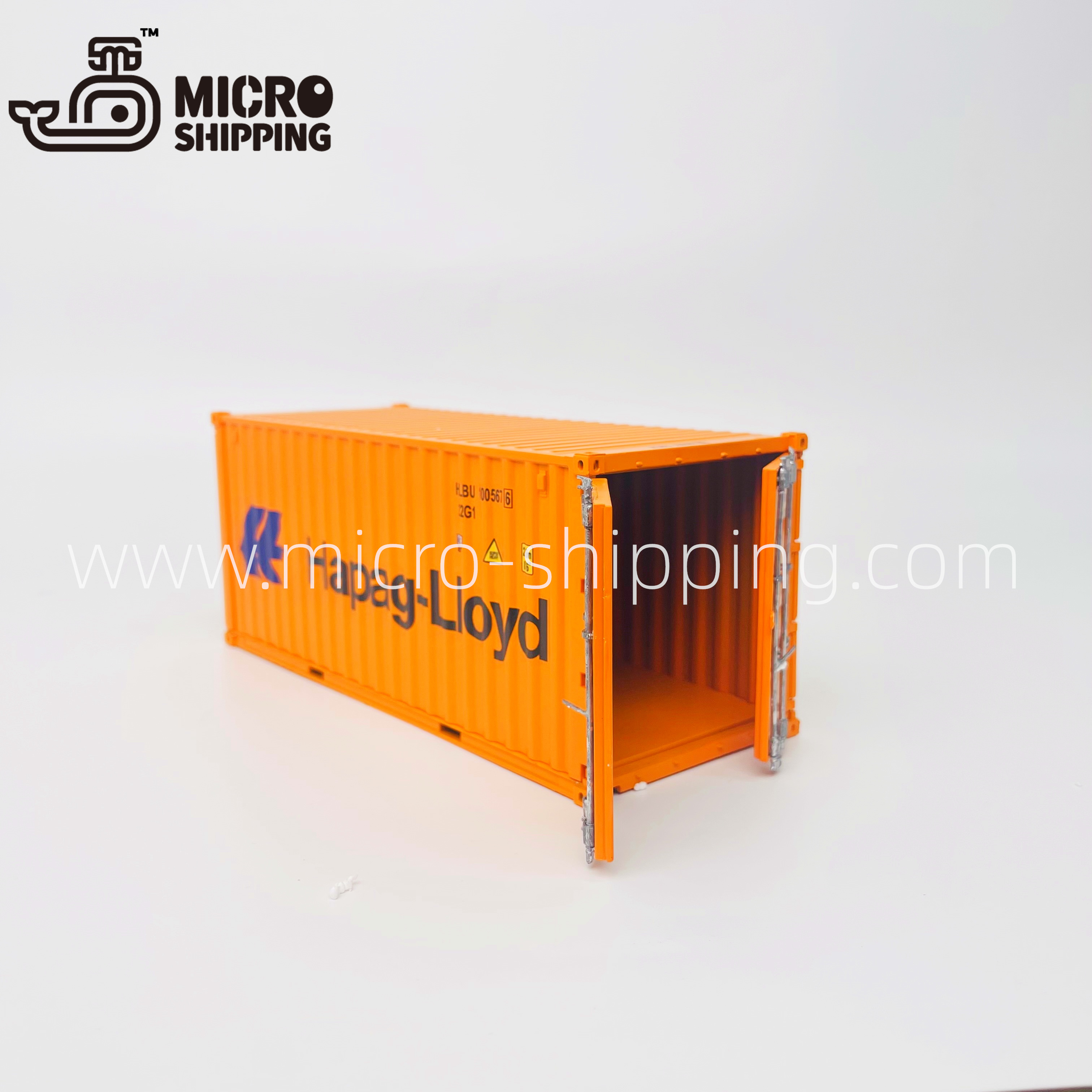 1:30 HAPAG-LLOYD CONTAINER MODEL(图2)