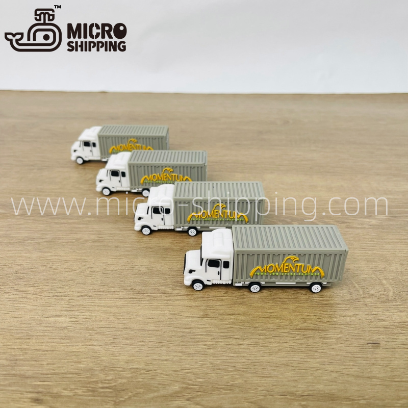Customization PVC USB flash drive Container truck USB drive Exquisite packaging(图1)