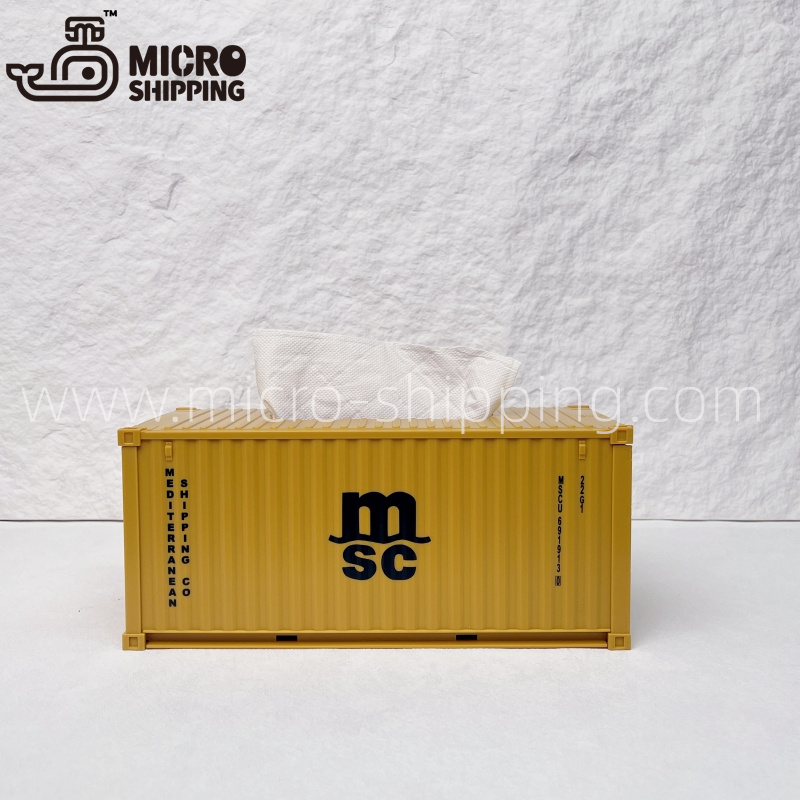1:25 MSC Container Tissue Box(图3)