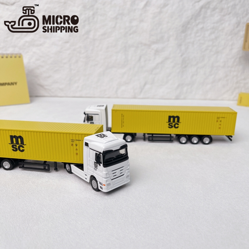 1:87 MSC TRUCK MODEL(图3)