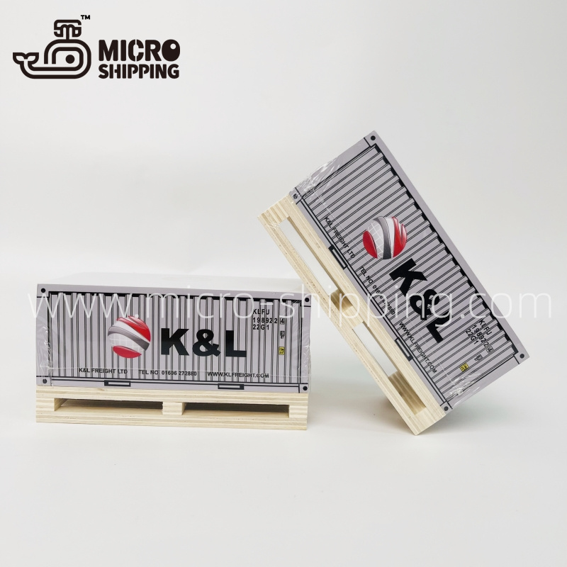 K&L CONTAINER MEMO CUBE WITH PALLET(图3)