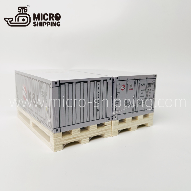K&L CONTAINER MEMO CUBE WITH PALLET(图1)