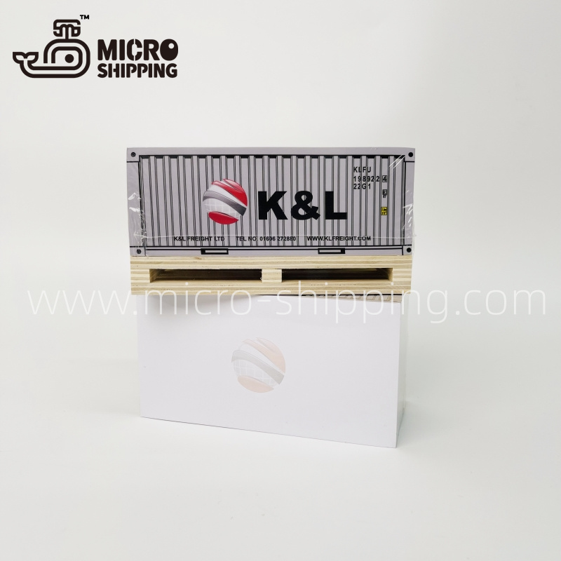K&L CONTAINER MEMO CUBE WITH PALLET(图2)
