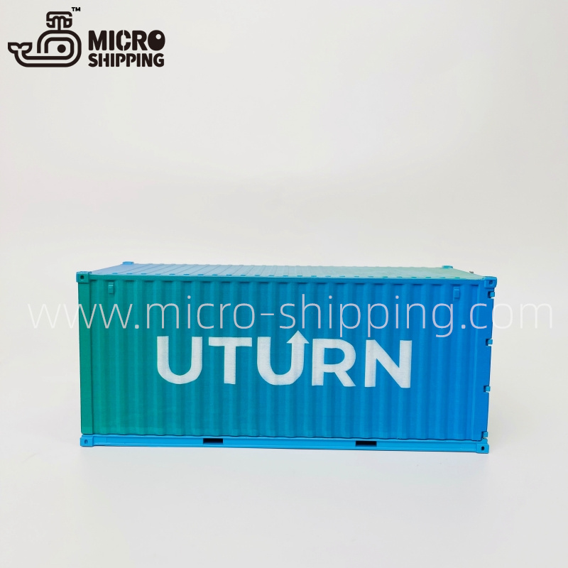 1:30 UTURN CONTAINER MODEL(图1)